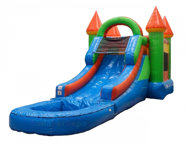 Bounce House W/ Slide Rentals